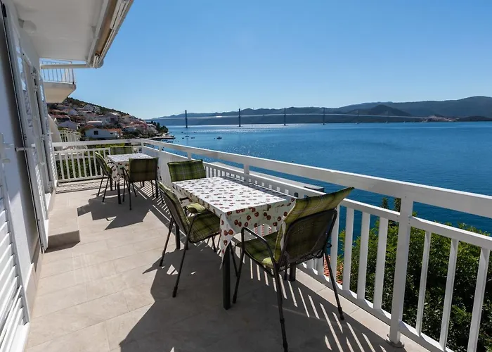 Apartment Strandhaus Vesna Wg 1 Klek